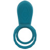 Xocoon Cockring avec étui vibrant Vibrator Green 10 x 2.8cm